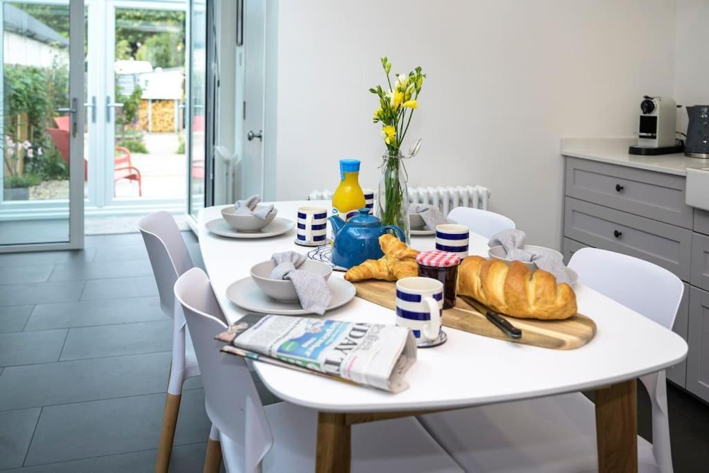 Pilots Lodge By Deal Castle With Free Parking Bagian luar foto
