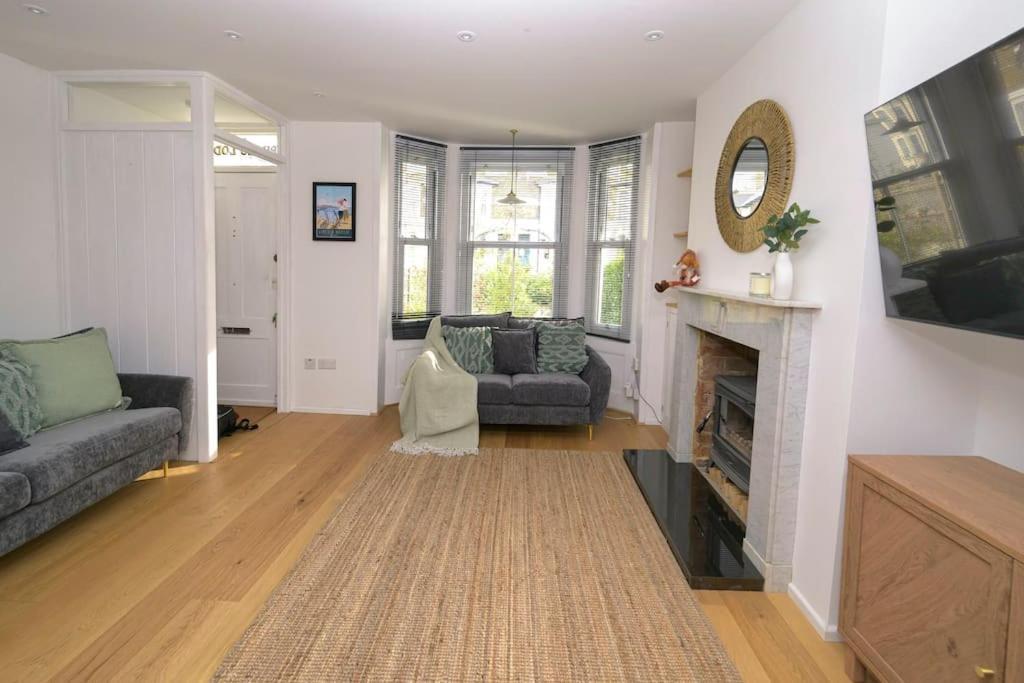 Pilots Lodge By Deal Castle With Free Parking Bagian luar foto