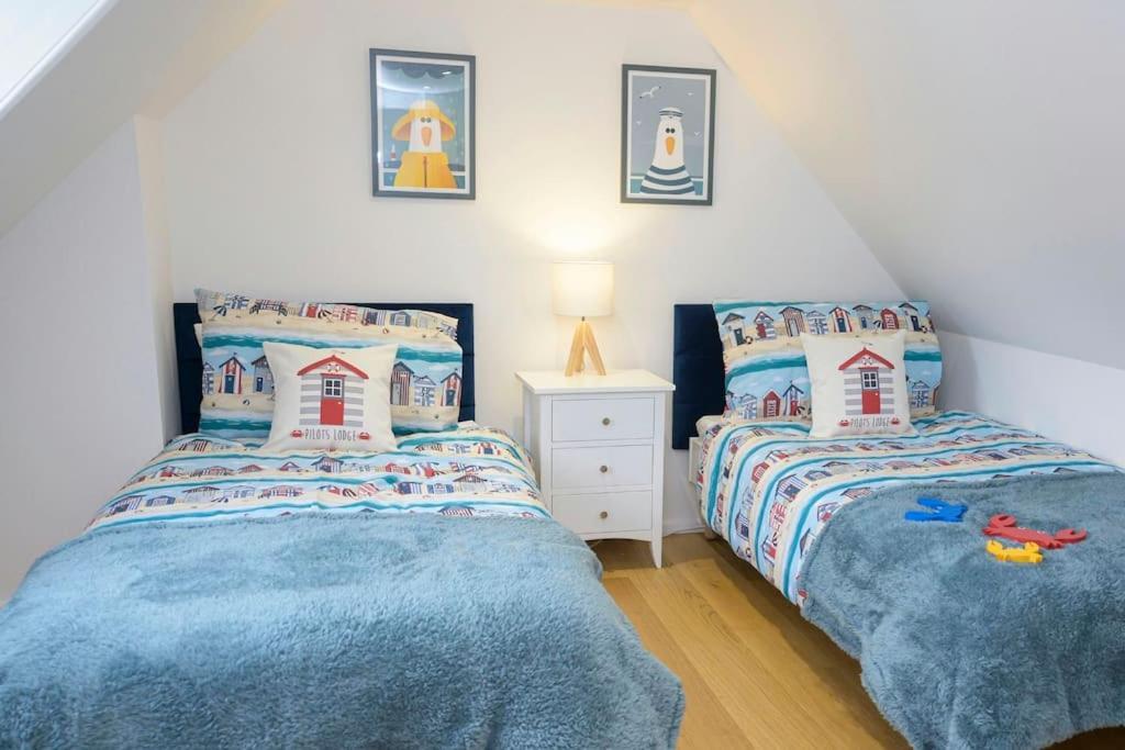Pilots Lodge By Deal Castle With Free Parking Bagian luar foto