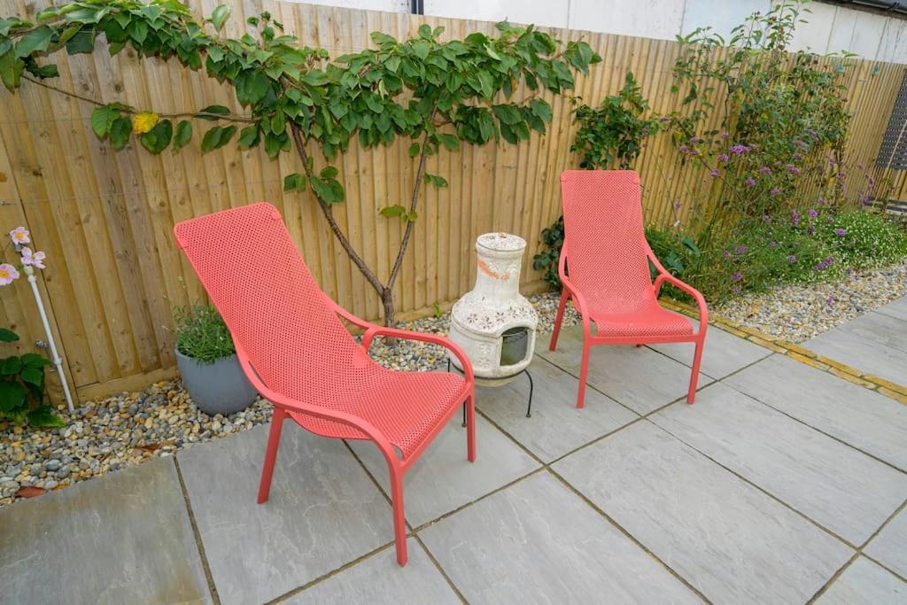 Pilots Lodge By Deal Castle With Free Parking Bagian luar foto