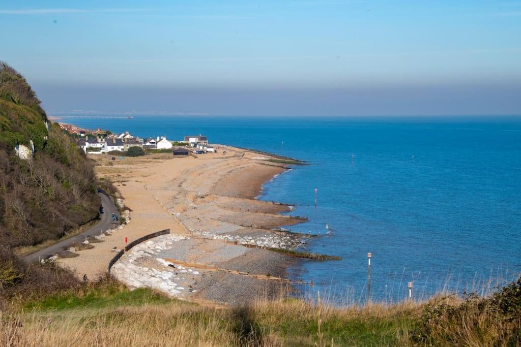 Pilots Lodge By Deal Castle With Free Parking Bagian luar foto