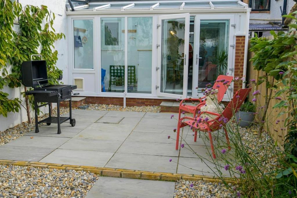 Pilots Lodge By Deal Castle With Free Parking Bagian luar foto