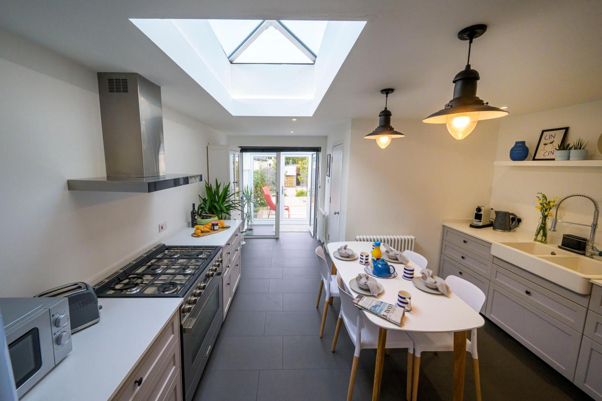 Pilots Lodge By Deal Castle With Free Parking Bagian luar foto